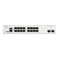 Miniatyrbild 4 av 4: Cisco Catalyst 1300-16T-2G -