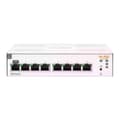 Miniatyrbild 1 av 3: NÄTVERK, Switch, Fristående Switch, HPE Aruba Ion 1830 8g Sw specifikationer LAN-portar 8N RJ-45 LAN-porttyp och hastighet