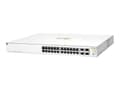 Miniatyrbild 3 av 3: - Hewlett Packard Enterprise - HPE Aruba Instant On 1930 24G Class4 PoE 4SFP/SFP+ 195W Switch - switch - 28 portar - Managed - MB