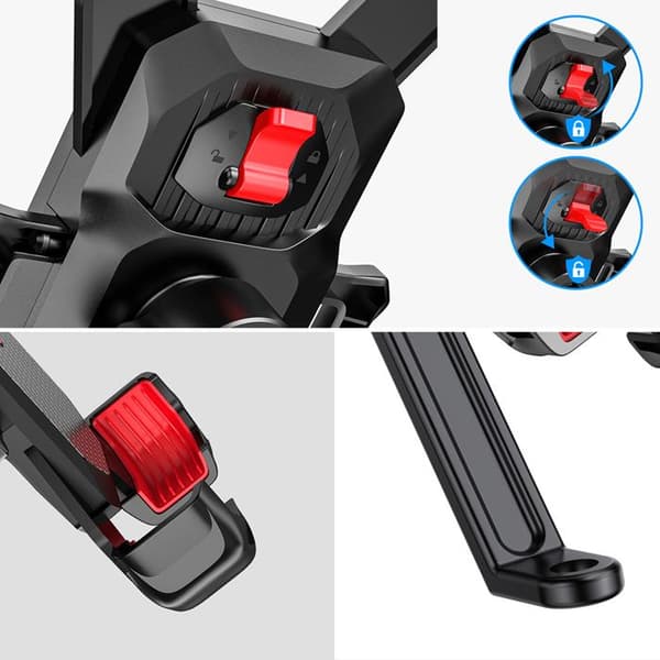 Stödhorn för motorcykel - JoyRoom (JR-ZS288) - Svart