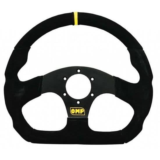 Volant Superquadro Noir 320mm - OMP - Anpassningsbar Nav - Färg: Noir