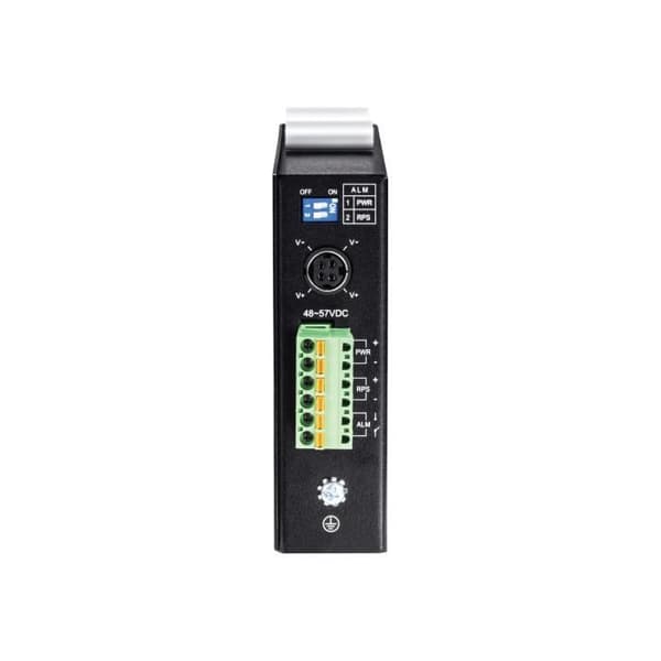TRENDNET TI-PG541i 5-portars hanterbar Ethernet-switch - 3 lager stöds - Modulär - Fiberoptik