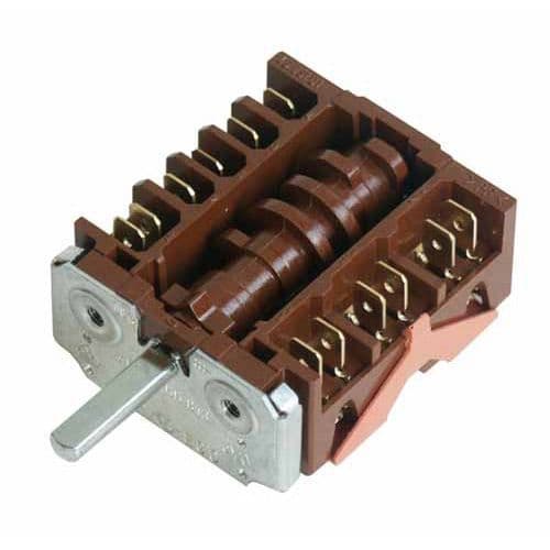 C00013413. STRÖMBRYTARE ELEKTRISK PLATTA 6+0 POSI