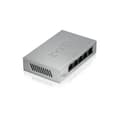 Miniatyrbild 2 av 3: ZYXEL GS1200-5 5-portars hanterbar Ethernet-switch - 2 lager stöds - Twisted Pair - Desktop