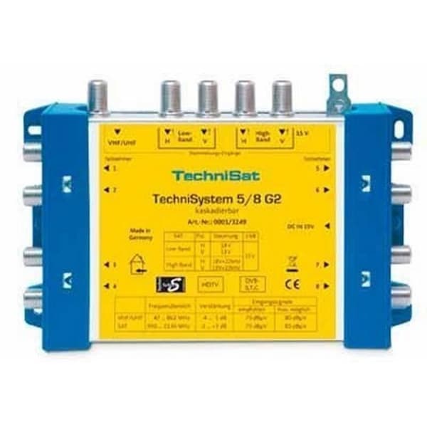 TechniSystem 5/8 G2 Multiswitch med...