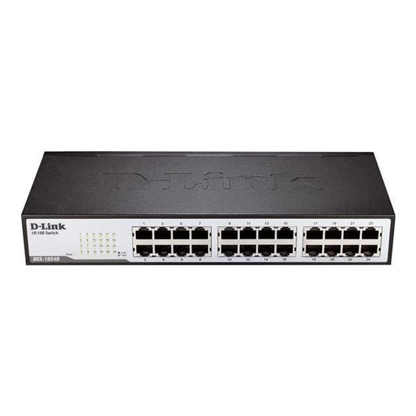 D-LINK DES-1024D SWITCH 24 PORTAR 10 / 100MBPS ETHâ € ¦