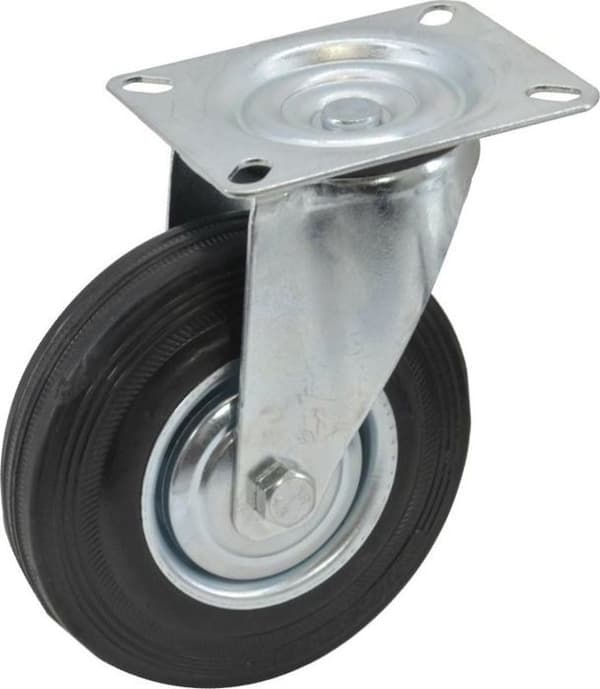 Volant Awtools - AW23317 - VOLANT CAOUTCHOUC SVART 200mm