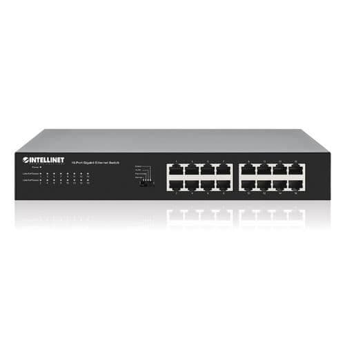 MANHATTAN 561815 OHANTERAD GIGABIT ETHERNET NÄTVERKSSWITCH (10-100