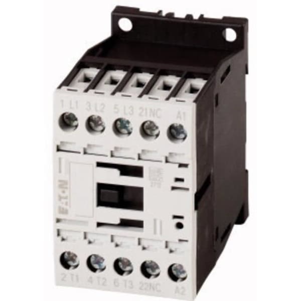 Eaton DILM7-01(24VDC) Kontaktor 3 NO (T) 3 kW 24 V-DC 7 A 1 st.