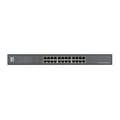 Miniatyrbild 3 av 3: Gigabithastigheter - ta din data till nästa nivå GEU-2431 är en 24-portars Gigabit Ethernet-switch som ger dig