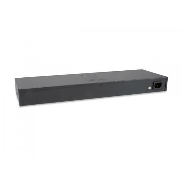 Gigabithastigheter - ta din data till nästa nivå GEU-2431 är en 24-portars Gigabit Ethernet-switch som ger dig