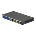 Miniatyrbild 1 av 3: NETGEAR GS524PP Switch - ohanterad - 24 x 10/100/1000 (PoE+)