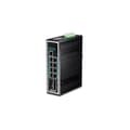 Miniatyrbild 3 av 4: TRENDNET TI-PG1284i 8-portars hanterbar Ethernet-switch - 3 lager stöds - Modulär