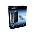 Miniatyrbild 4 av 4: TRENDNET TI-PG1284i 8-portars hanterbar Ethernet-switch - 3 lager stöds - Modulär