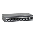 Miniatyrbild 2 av 2: Level One GEU-0822 - Switch - 8 x 10-100-1000 - Desktop