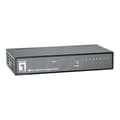 Miniatyrbild 1 av 2: Level One GEU-0822 - Switch - 8 x 10-100-1000 - Desktop