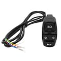 Miniatyrbild 1 av 4: Interrupter för blinkers, strålkastare och ringklocka för Dualtron Ultra 2 Uppgradering Minimotors Svart