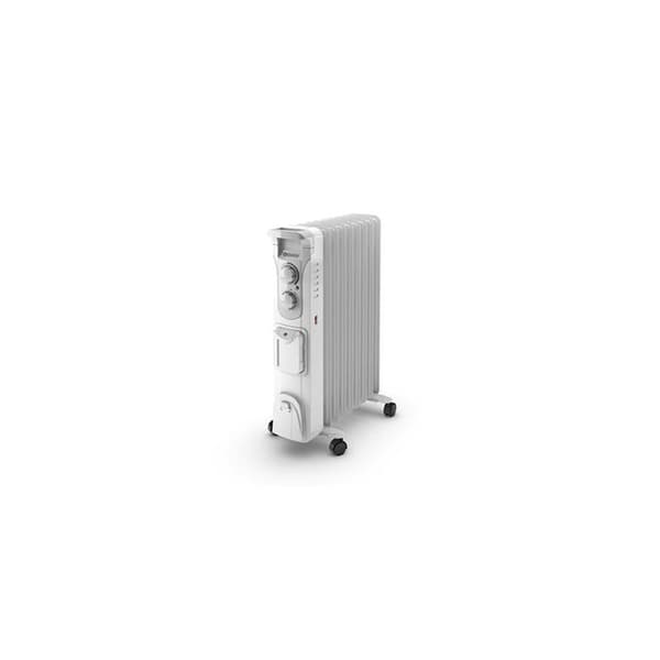 Olimpia Splendid oljebadsradiator CALDORAD HUMI9 RADIATOR Vit