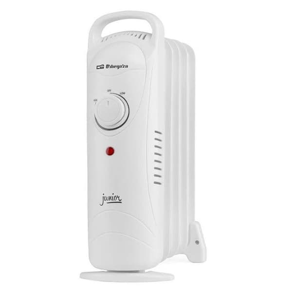 Orbegozo ro 720/ 700w/ 5 värmeelement oljeradiator Vit
