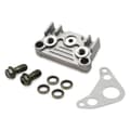 Miniatyrbild 1 av 3: Adapterplatta för oljekylare till Cross Dirt bike 125cc-140cc