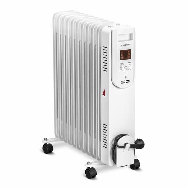 TROTEC TRH 26 E oljebadsradiator - Värme - 2500 W - 3 steg - Termostat