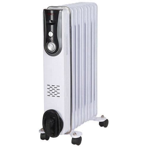 Oljekylare 2000 w 11 element