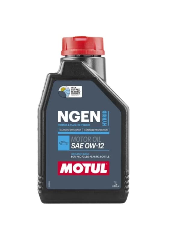 MOTUL ÖLJY 0W12 1L NGEN HYBRID