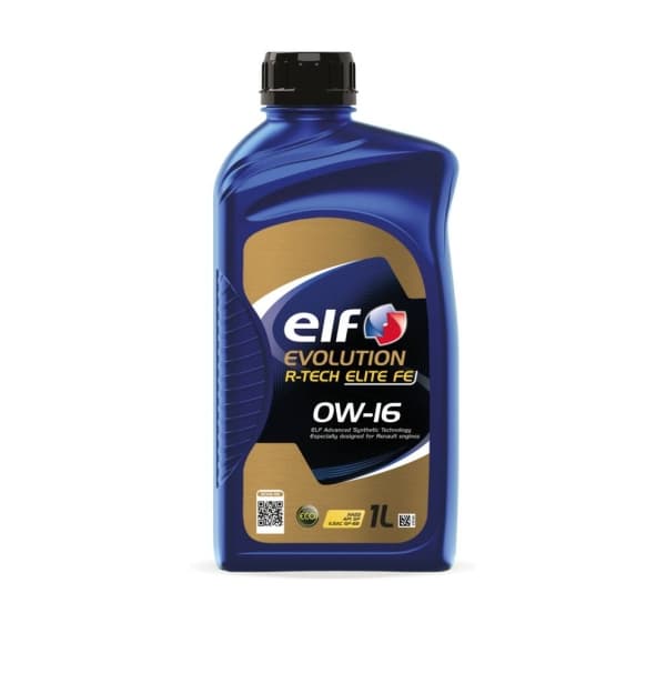 ELF OIL 0W16 1L EVOLUTION R-TECH ELITE FE/ SP/ GF-6B/ AN22