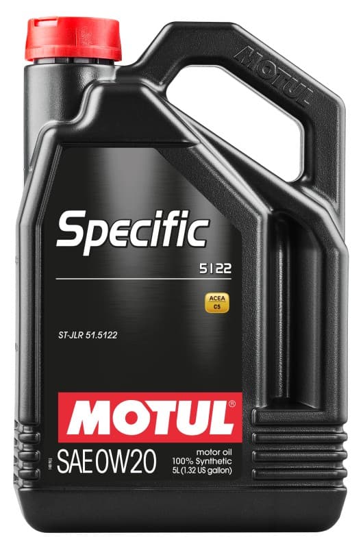 MOTUL OLIE 0W20 5L SPECIFIK 5122 STJLR.51.5122/ C5