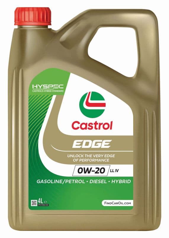 CASTROL OLIE 0W20 4L EDGE LL04 / C5 / 508,00 509,00 / PORSCHE C20 / WSS-M2C956-A1