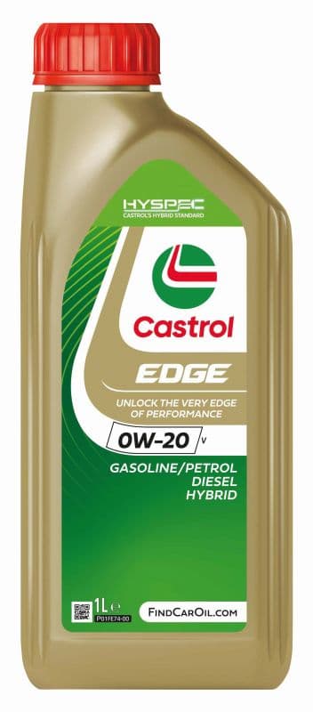 CASTROL 0W20 1L EDGE V/ VCC RBS0-2AE/ C5