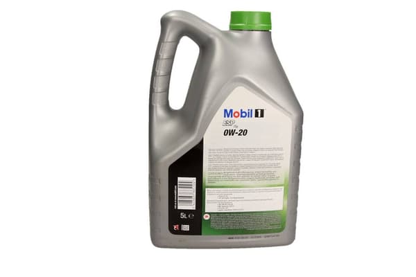 MOBIL ÖLJY MOBIL1 0W20 5L ESP X2 / 508.00 509.00 / 229.71 / C20 / STJLR.51.5122