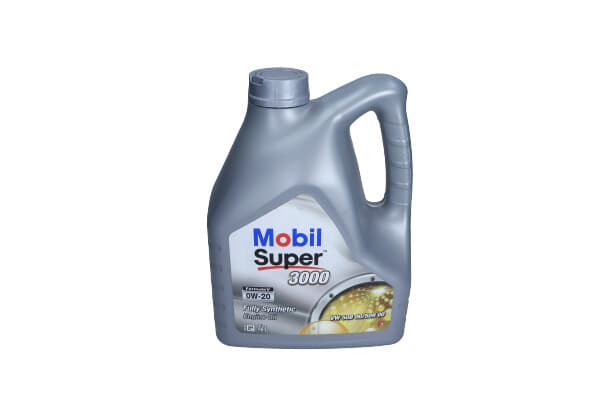 MOBIL SUPER OIL 0W20 4L FORMULA V 3000 / C5 / SN+ / 508.00 509.00 / C20
