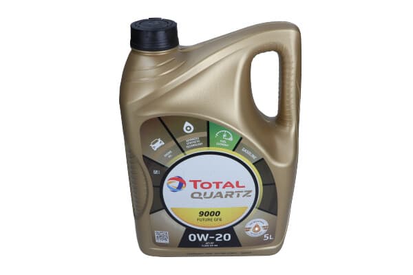 TOTAL KVARTSOLIE 0W20 5L KVARTS 9000 FUTURE GF-6/SP