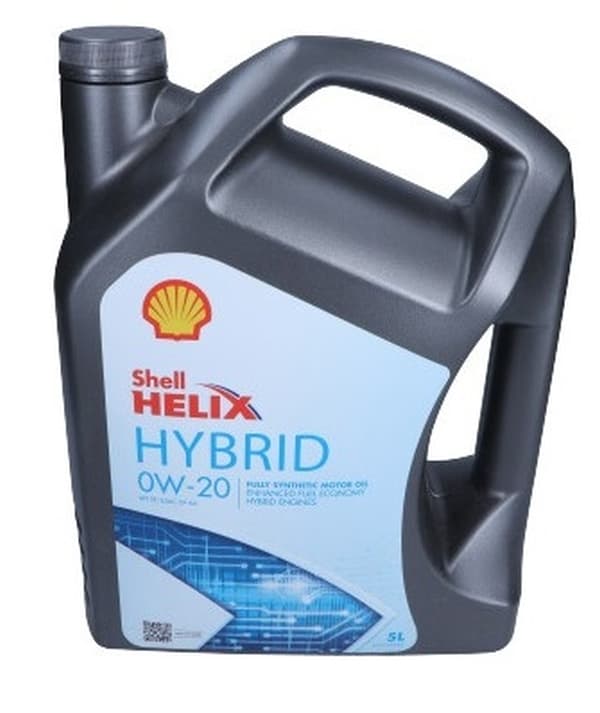 SHELL ÖLJY 0W20 5L HELIX HYBRID/SP/GF-6A