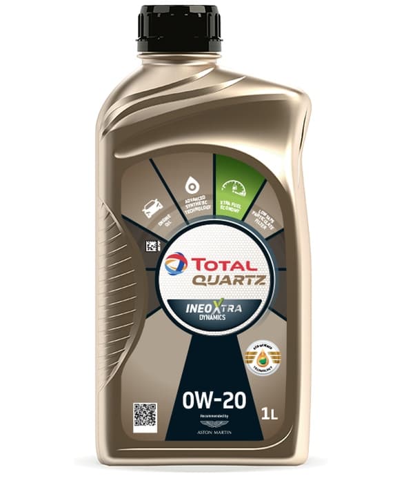 TOTAL OLIE 0W20 1L INEO QUARTZ XTRA DYNAMICS C5 / SN-RC / GF5 / LL 17FE+/LL14FE+ / WSSM2C952-A1 / STJLR.51.5122