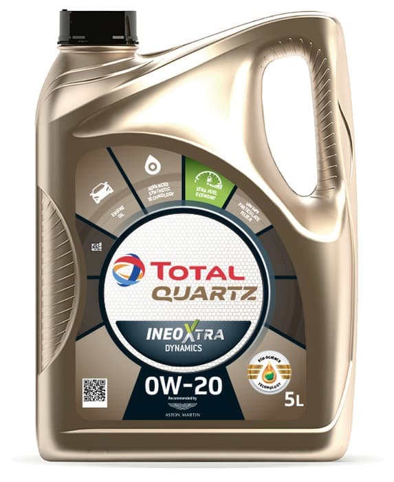 TOTAL OLIE 0W20 5L INEO QUARTZ XTRA DYNAMICS C5 / SN-RC / GF5 / LL 17FE+/LL14FE+ / WSSM2C952-A1 / STJLR.51.5122