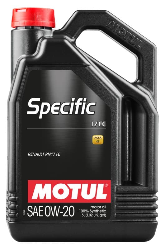 MOTUL ÖLJY 0W20 5L ERIKOIS 17 FE C5/ RN17 FE