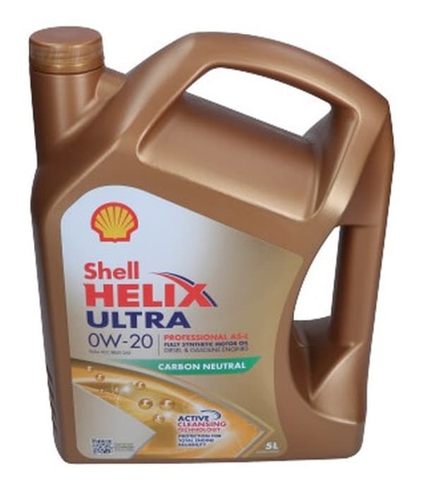 SHELL OLIE 0W20 5L HELIX ULTRA PROFESSIONAL AS-L/ C5/ VCC RBSO-2AE