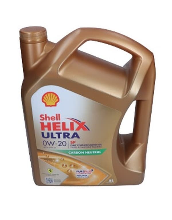 SHELL ÖLJY 0W20 5L HELIX ULTRA/SP/C5