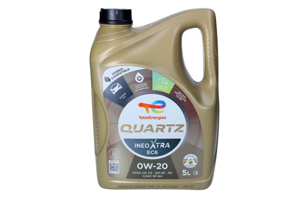 TOTAL OLIE 0W20 5L INEO QUARTZ