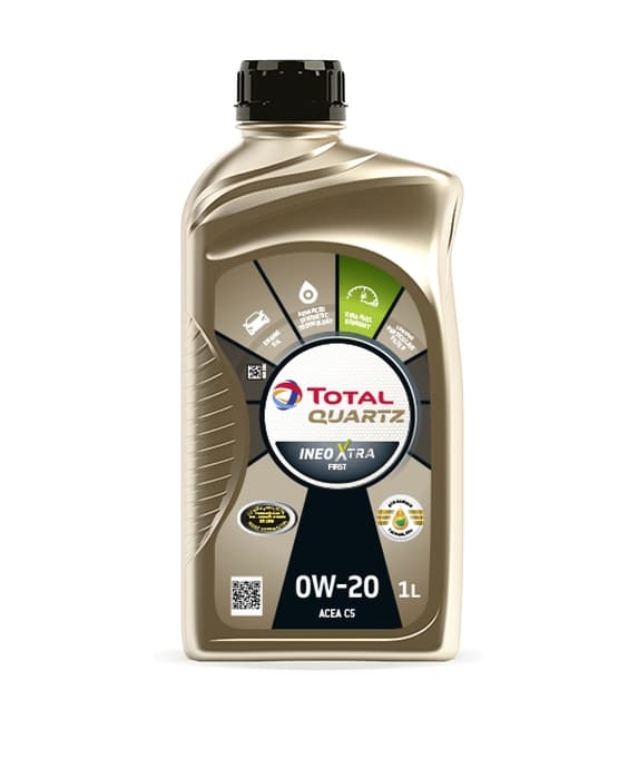 TOTAL ÖLJY 0W20 1L INEO QUARTZ XTRA FIRST C5/ B71 2010