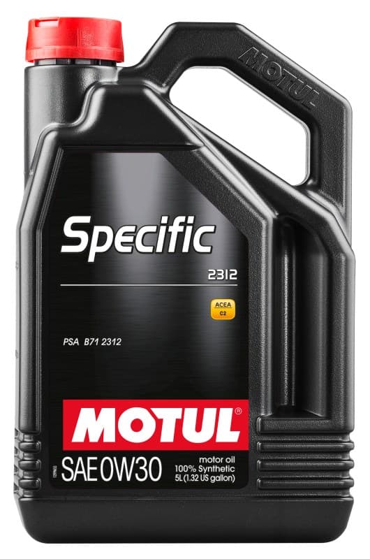 MOTUL ÖLJY 0W30 5L ERIKOIS 2312/ PSA B712312/ DPF C2