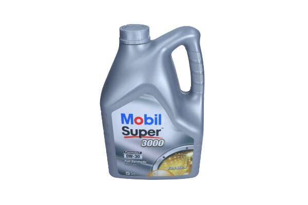 MOBIL SUPER OIL 0W30 5L 3000 SUPER FF / C2 / A5/B5 / 950-A / STJLR.03.5007