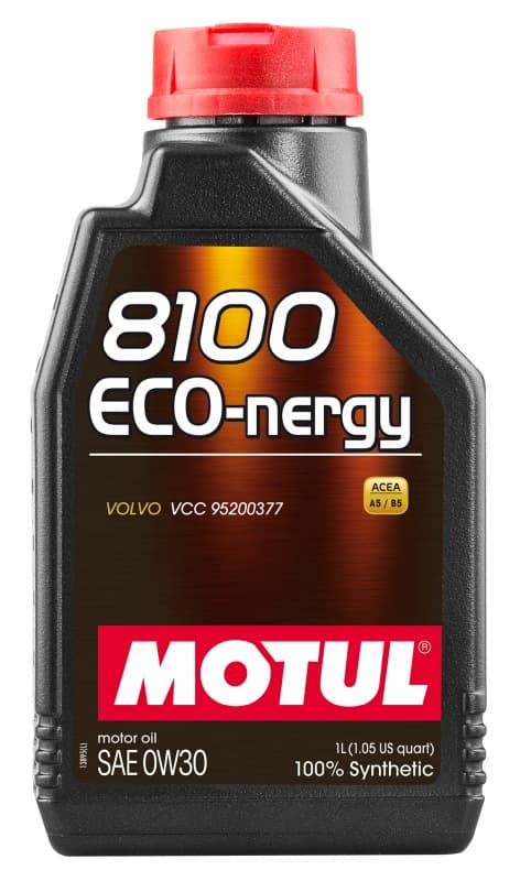 MOTUL OLIE 0W30 1L 8100 ECO NERGY/ A5/B5/ SL/CF