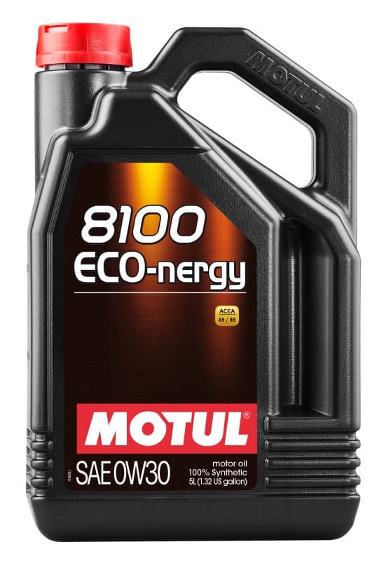 MOTUL ÖLJY 0W30 5L 8100 ECO NERGY/ A5/B5/ SL/CF