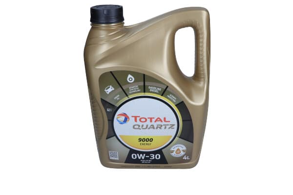 TOTAL QUARTZ ÖLJY 0W30 4L 9000 ENERGY A3/B4 / SL/CF / 229,5 / 502,00 505,00 / GM-LLA025/B025