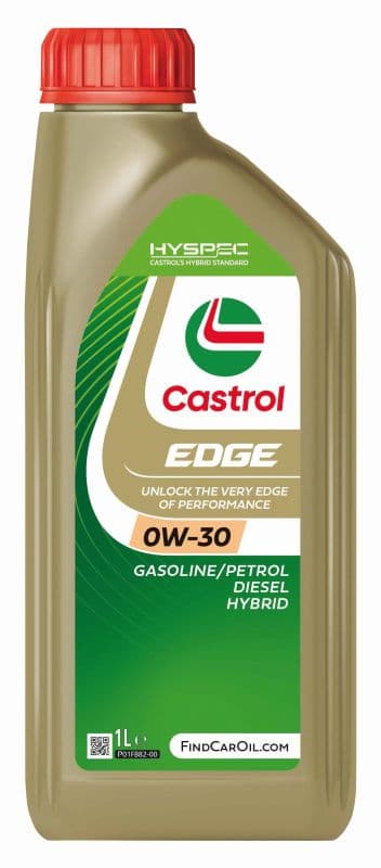 CASTROL OLIE 0W30 1L EDGE TITANIUM C3 / SP / BMW LL04 / LL19FE / MB 229.31 229.51 226.5 / RN0710 / OPEL OV0401547