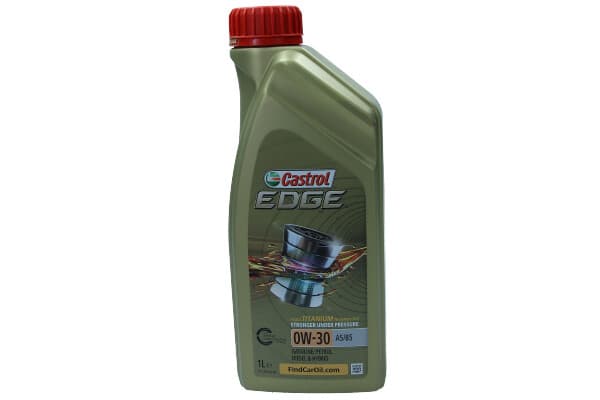 CASTROL ÖLJY 0W30 1L EDGE TITANIUM A5/B5 A1/B1 / SL/CF / VOLVO 95200377