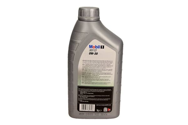 MOBIL OLEJ1 0W30 1L ESP LV SN/ A5/B5/ C2/ STJLR.03.5007